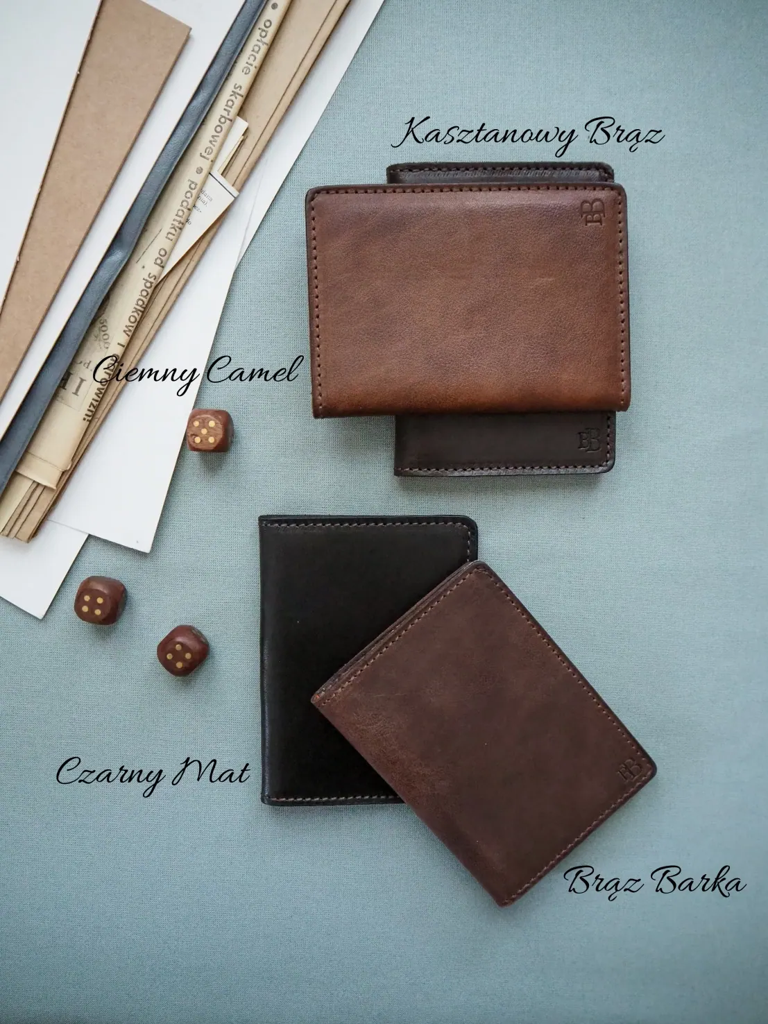 A6 Stylowe Etui — fotografia z galerii modelu