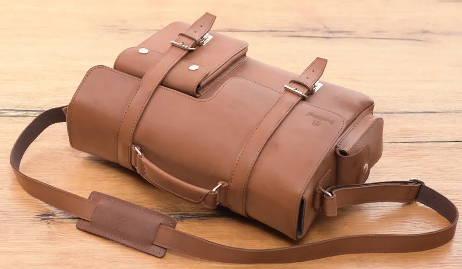 Atakama Ciemny Camel z uchwytem — zdjęcie 6
