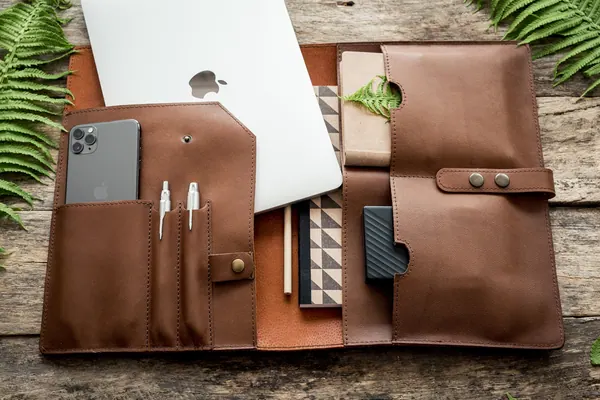 Etui na Macbooka 13,3" Skórzane