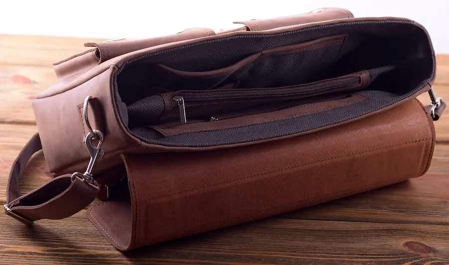 Retro brown Barka Brąz — zdjęcie 7