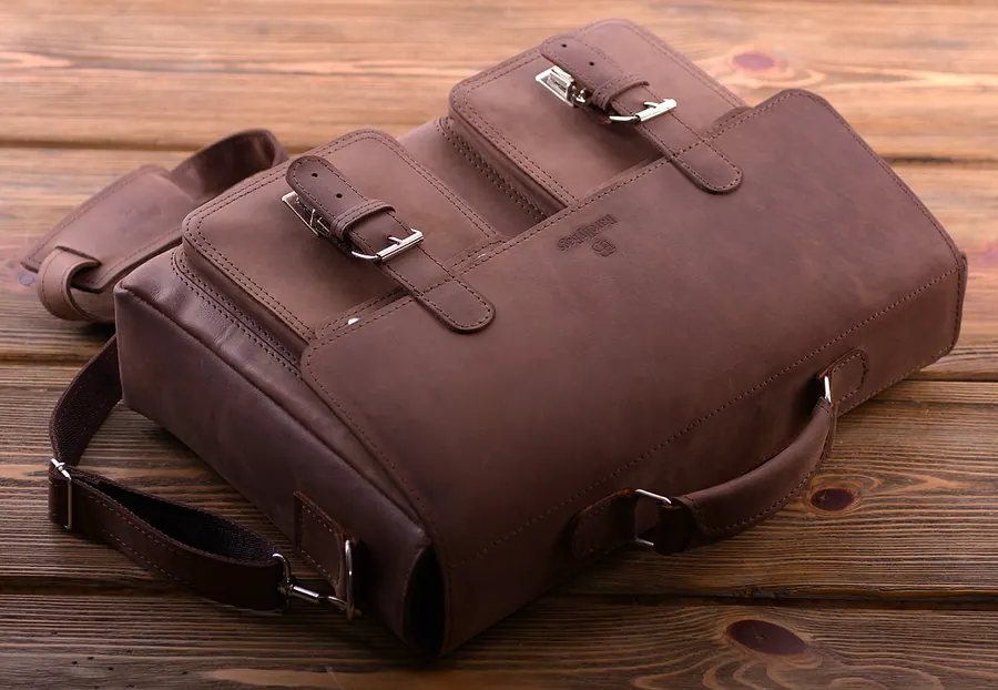 Retro brown Kasztanowy Brąz — zdjęcie 9