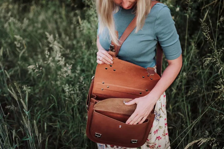 Casablanca Ciemny Camel — zdjęcie 11