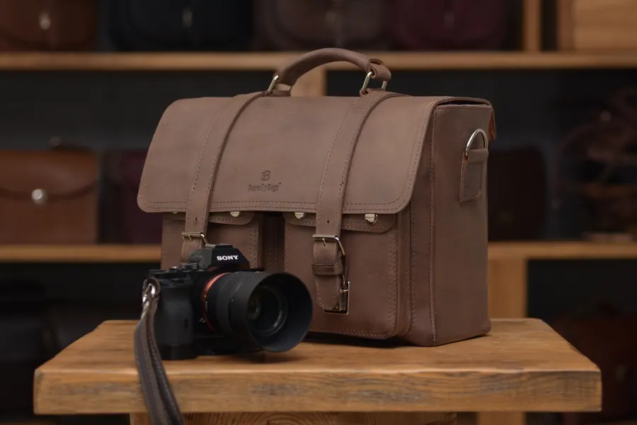 Torba fotograficzna męska — zdjęcie 1