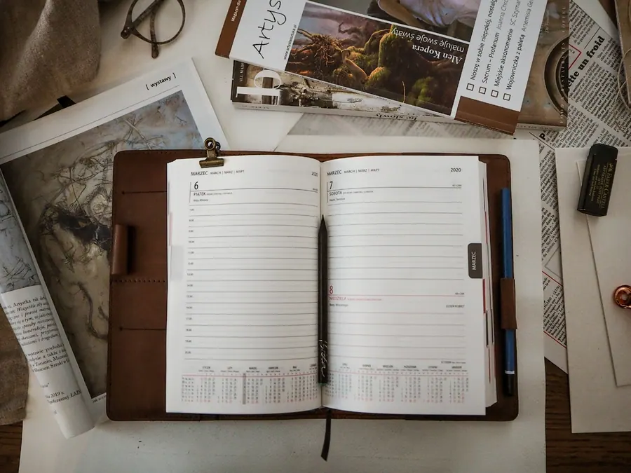 Okładka A5 Midori notebook/Kalendarz/Dziennik — zdjęcie 11