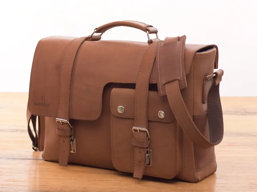 Atakama Ciemny Camel z uchwytem — zdjęcie 5