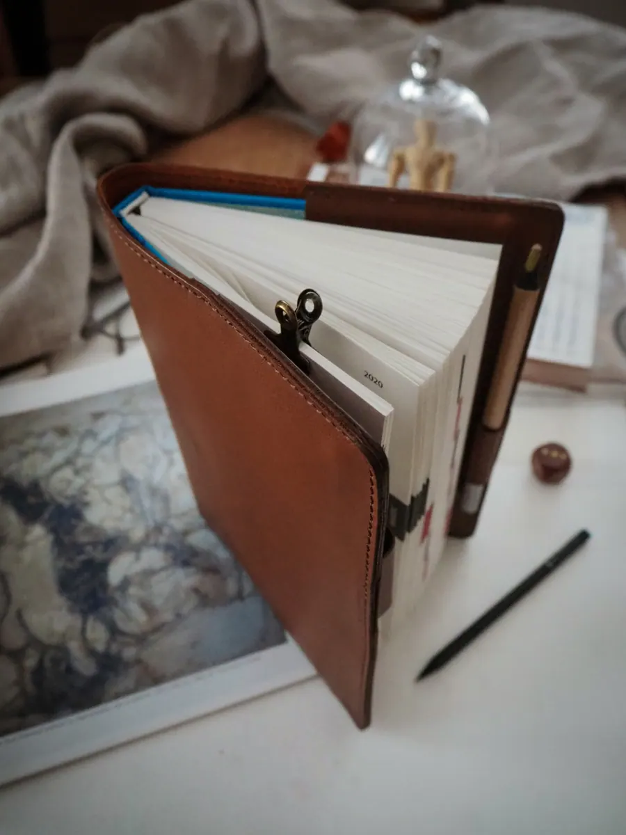 Okładka A5 Midori notebook/Kalendarz/Dziennik — zdjęcie 1