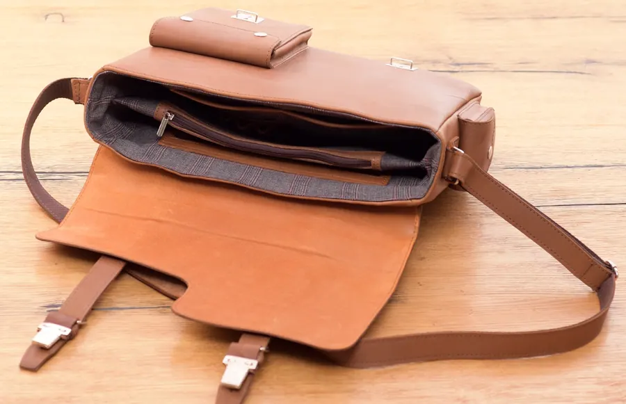 Atakama Ciemny Camel z uchwytem — zdjęcie 2