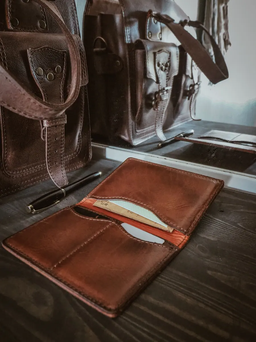 Etui na Paszport skórzane — zdjęcie 10