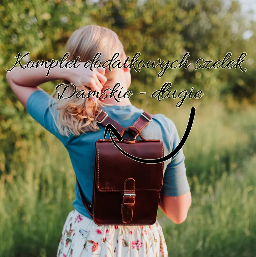 Komplet Szelek Damskich do plecaka Wenecja — zdjęcie 1