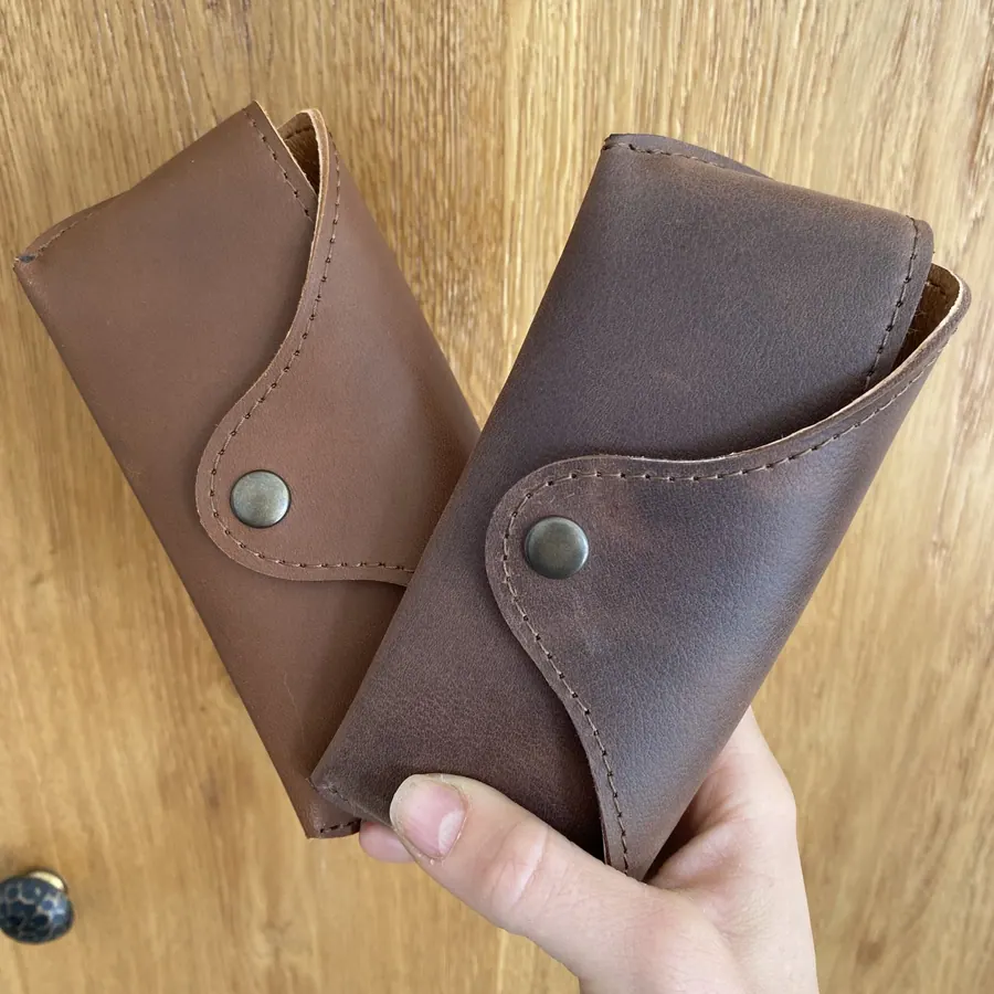 Etui skórzane na okulary — zdjęcie 1