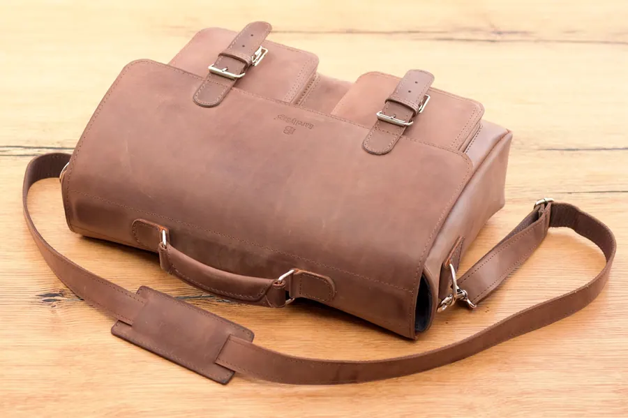 Retro brown Kasztanowy Brąz — zdjęcie 11