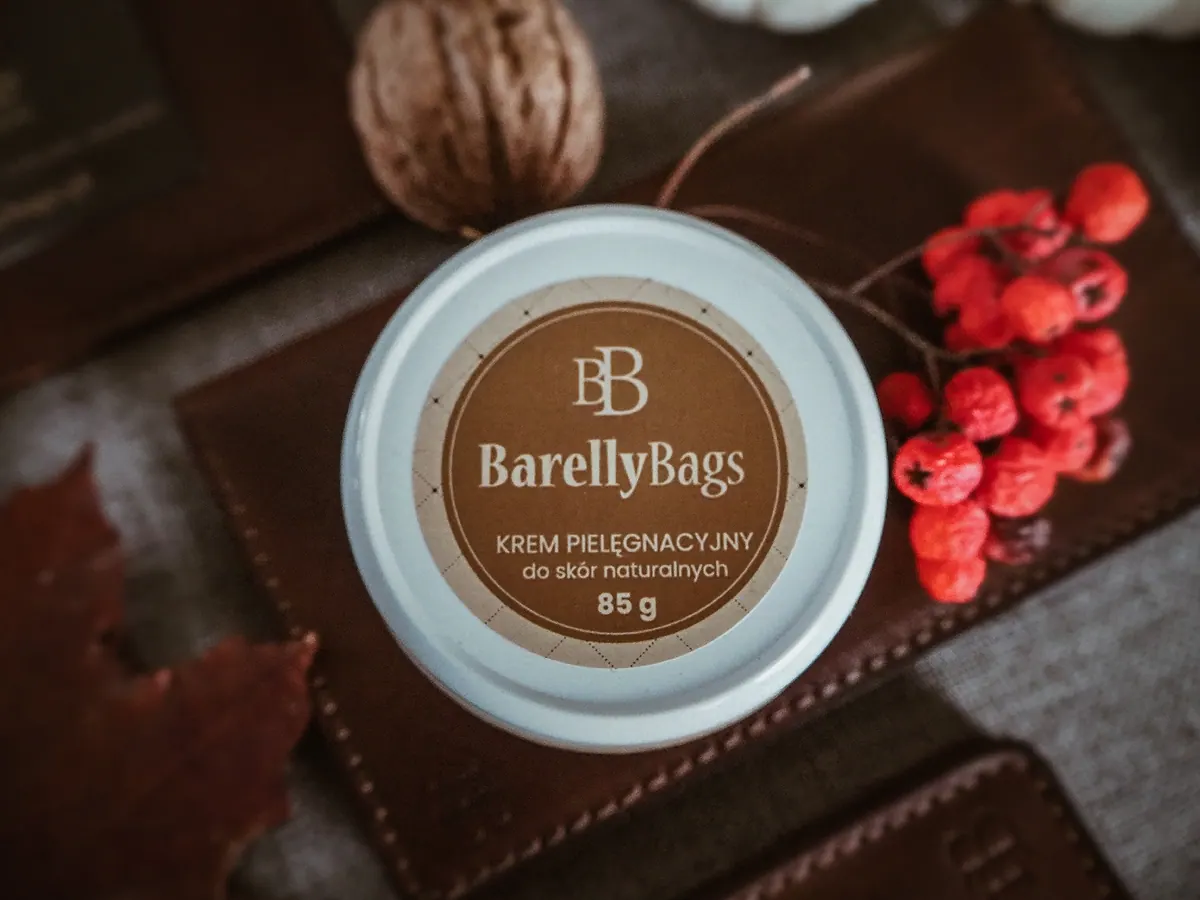 Krem pielęgnacyjny BarellyBags — fotografia z galerii modelu