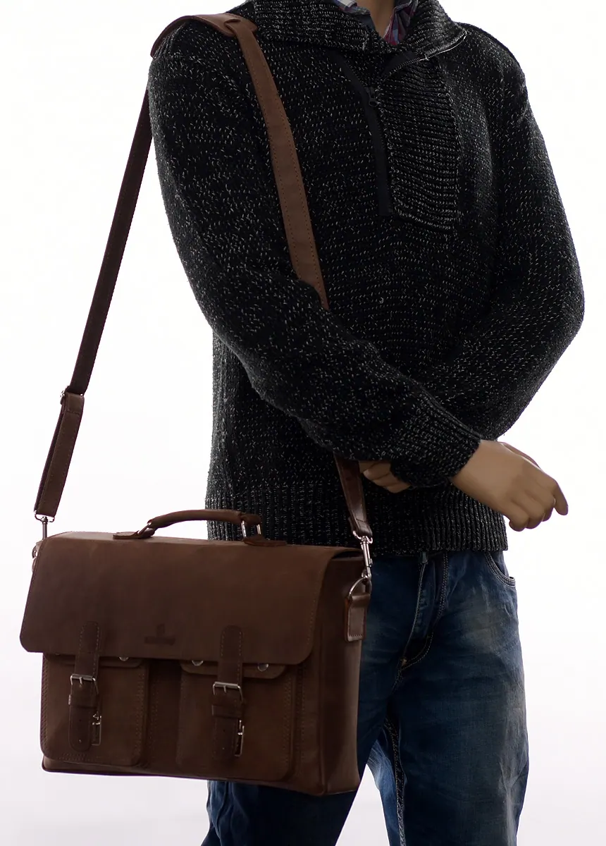 Retro brown Kasztanowy Brąz — zdjęcie 10