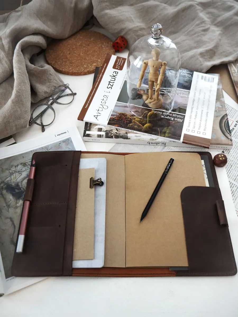 Okładka A5 Midori notebook/Kalendarz/Dziennik — zdjęcie 6