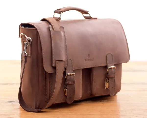 Retro brown Barka Brąz