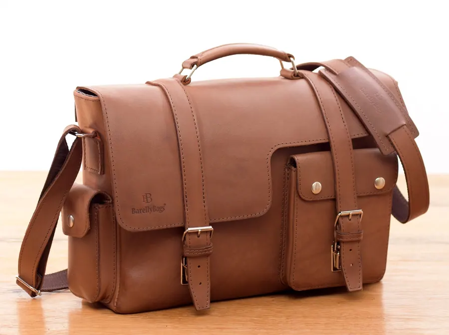 Atakama Ciemny Camel z uchwytem — zdjęcie 4