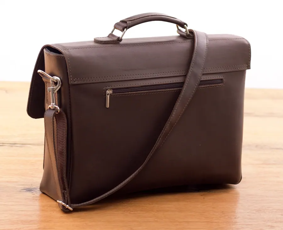 Retro brown Kasztanowy Brąz — zdjęcie 3
