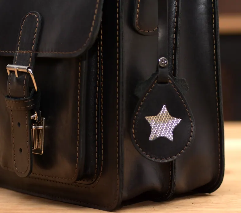 Gwiazda Odblask Skórzany — zdjęcie 1