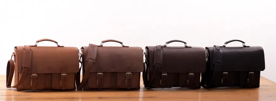 Retro brown Ciemny Camel — zdjęcie 16